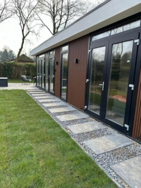 Luxe boshuisje Arlo in Ermelo!